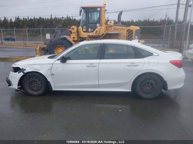 2HGFE1F9XPH001624 Honda Civic Touring