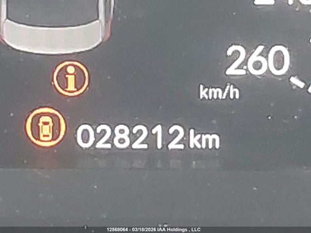 2HGFE1F9XPH001624 Honda Civic Touring