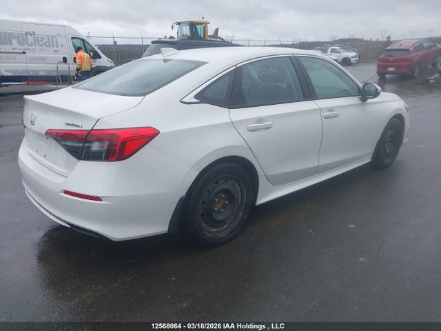 2HGFE1F9XPH001624 Honda Civic Touring