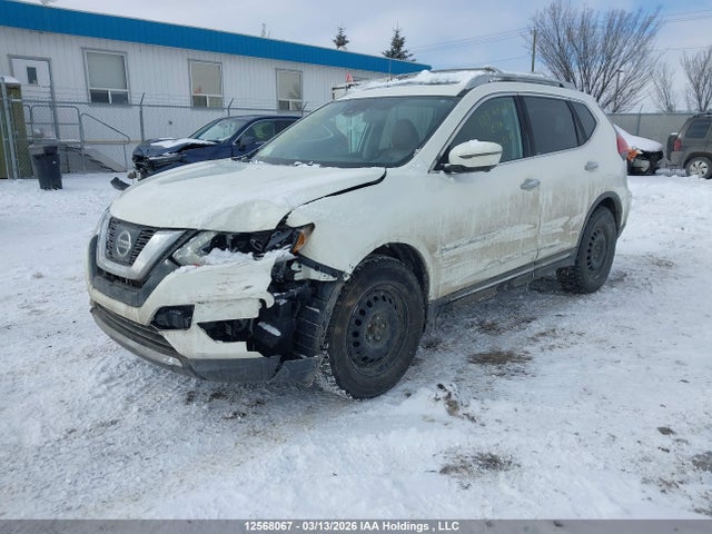 2017 Nissan Rogue Sv/sl მანქანა იყიდება აუქციონზე, vin: 5N1AT2MV1HC734794, აუქციონის ნომერი: 12568067