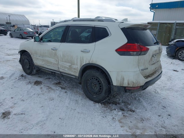 2017 Nissan Rogue Sv/sl მანქანა იყიდება აუქციონზე, vin: 5N1AT2MV1HC734794, აუქციონის ნომერი: 12568067