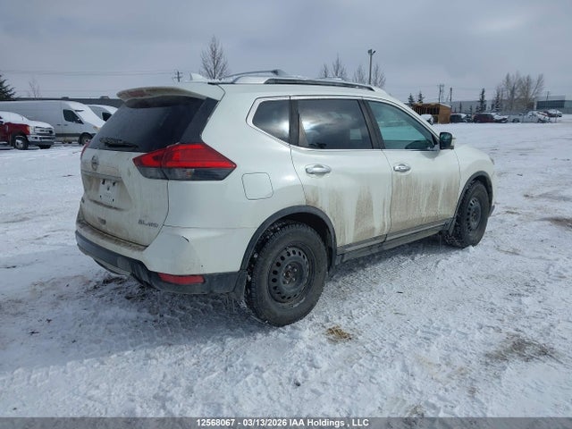 2017 Nissan Rogue Sv/sl მანქანა იყიდება აუქციონზე, vin: 5N1AT2MV1HC734794, აუქციონის ნომერი: 12568067