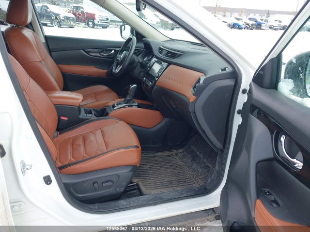 2017 Nissan Rogue Sv/sl მანქანა იყიდება აუქციონზე, vin: 5N1AT2MV1HC734794, აუქციონის ნომერი: 12568067