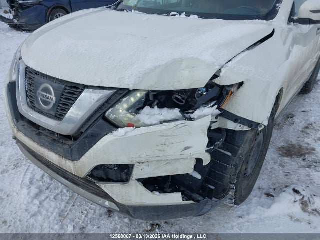 2017 Nissan Rogue Sv/sl მანქანა იყიდება აუქციონზე, vin: 5N1AT2MV1HC734794, აუქციონის ნომერი: 12568067