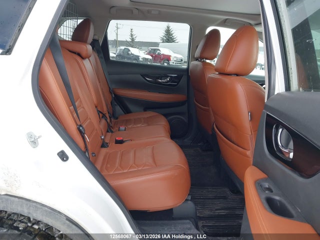 2017 Nissan Rogue Sv/sl მანქანა იყიდება აუქციონზე, vin: 5N1AT2MV1HC734794, აუქციონის ნომერი: 12568067
