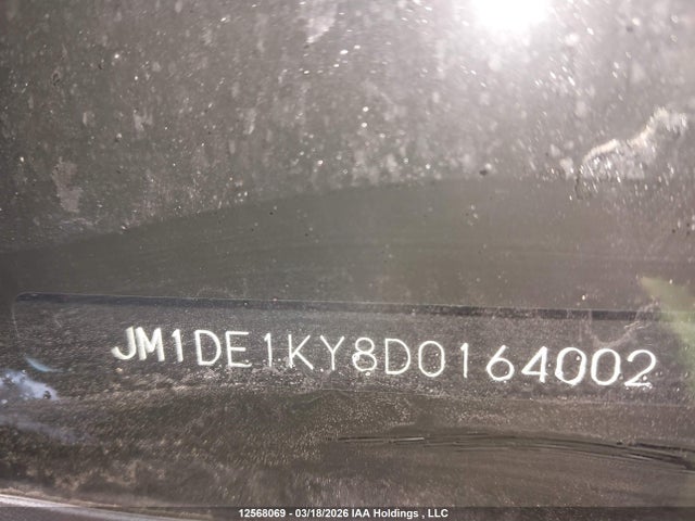 Aukcja sprzedaży 2013 Mazda Mazda2 Gx, vin: JM1DE1KY8D0164002, numer aukcji: 12568069