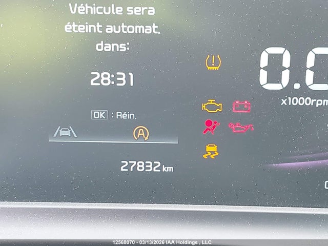 Продажа на аукционе авто 2024 Kia Seltos Ex, vin: KNDEU2AA6R7608798, номер лота: 12568070