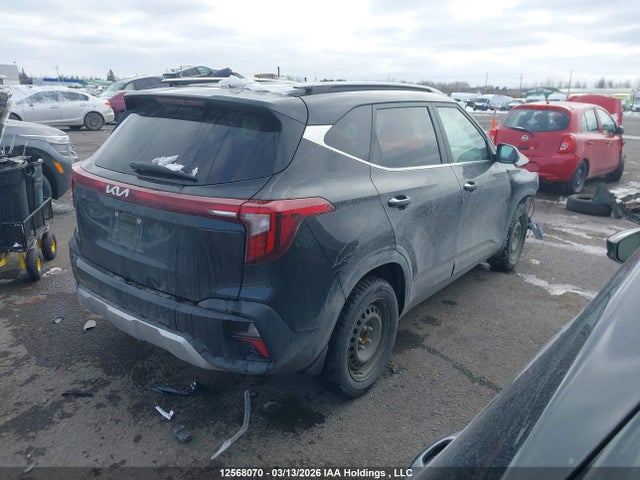 Продажа на аукционе авто 2024 Kia Seltos Ex, vin: KNDEU2AA6R7608798, номер лота: 12568070