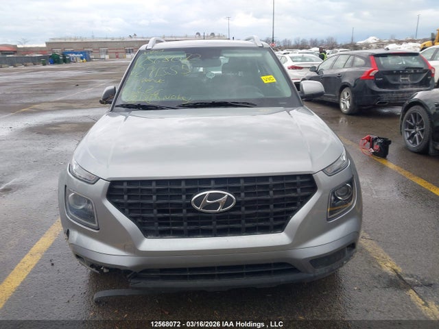 12568072 :رقم المزاد ، KMHRC8A3XRU291355 vin ، 2024 Hyundai Venue Preferred مزاد بيع
