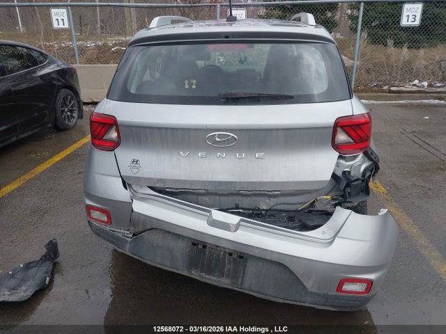 12568072 :رقم المزاد ، KMHRC8A3XRU291355 vin ، 2024 Hyundai Venue Preferred مزاد بيع
