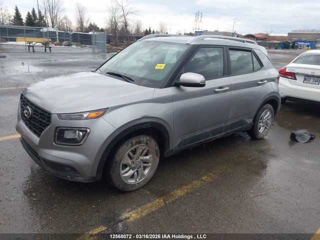 12568072 :رقم المزاد ، KMHRC8A3XRU291355 vin ، 2024 Hyundai Venue Preferred مزاد بيع