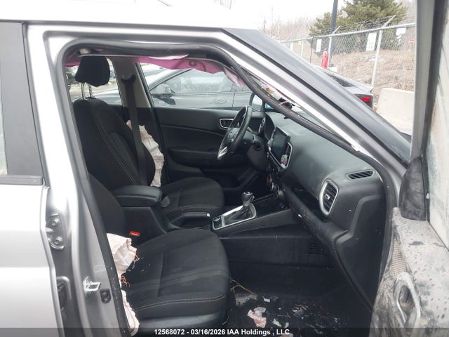 12568072 :رقم المزاد ، KMHRC8A3XRU291355 vin ، 2024 Hyundai Venue Preferred مزاد بيع