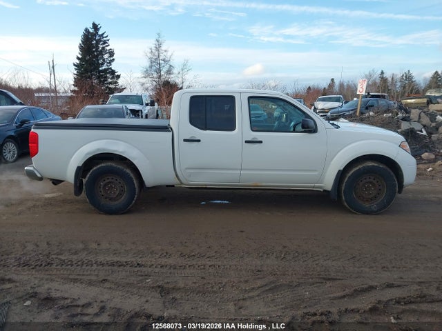 2015 Nissan Frontier Sl/sv მანქანა იყიდება აუქციონზე, vin: 1N6AD0FVXFN752289, აუქციონის ნომერი: 12568073