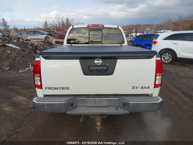 2015 Nissan Frontier Sl/sv მანქანა იყიდება აუქციონზე, vin: 1N6AD0FVXFN752289, აუქციონის ნომერი: 12568073