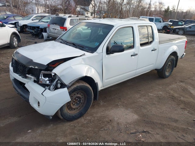 2015 Nissan Frontier Sl/sv მანქანა იყიდება აუქციონზე, vin: 1N6AD0FVXFN752289, აუქციონის ნომერი: 12568073