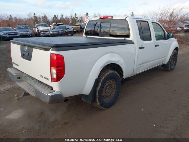 2015 Nissan Frontier Sl/sv მანქანა იყიდება აუქციონზე, vin: 1N6AD0FVXFN752289, აუქციონის ნომერი: 12568073
