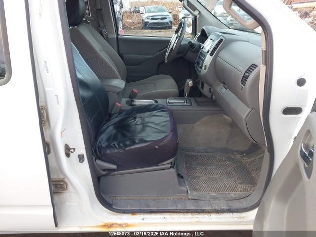 2015 Nissan Frontier Sl/sv მანქანა იყიდება აუქციონზე, vin: 1N6AD0FVXFN752289, აუქციონის ნომერი: 12568073