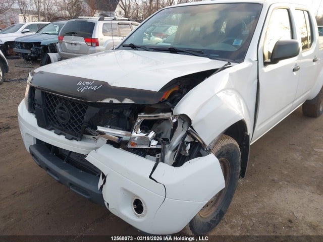 2015 Nissan Frontier Sl/sv მანქანა იყიდება აუქციონზე, vin: 1N6AD0FVXFN752289, აუქციონის ნომერი: 12568073