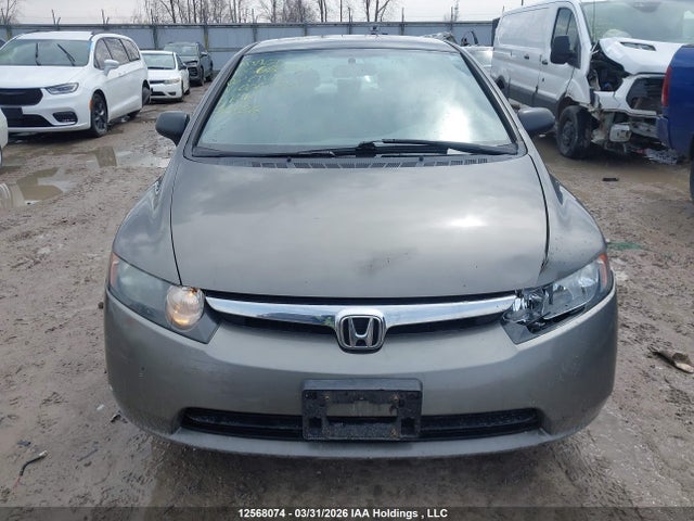 2006 Honda Civic მანქანა იყიდება აუქციონზე, vin: 2HGFA16366H006020, აუქციონის ნომერი: 12568074