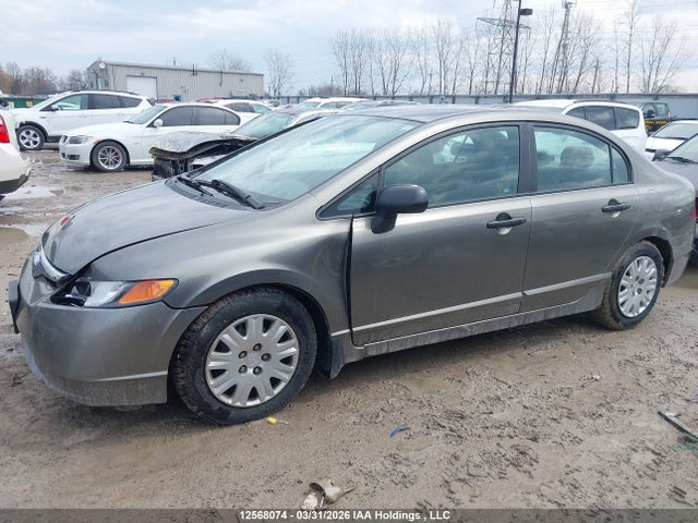 2006 Honda Civic მანქანა იყიდება აუქციონზე, vin: 2HGFA16366H006020, აუქციონის ნომერი: 12568074
