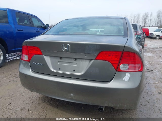 2006 Honda Civic მანქანა იყიდება აუქციონზე, vin: 2HGFA16366H006020, აუქციონის ნომერი: 12568074