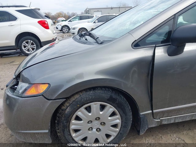 2006 Honda Civic მანქანა იყიდება აუქციონზე, vin: 2HGFA16366H006020, აუქციონის ნომერი: 12568074