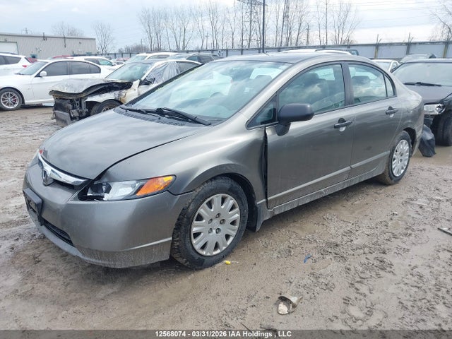 2006 Honda Civic მანქანა იყიდება აუქციონზე, vin: 2HGFA16366H006020, აუქციონის ნომერი: 12568074