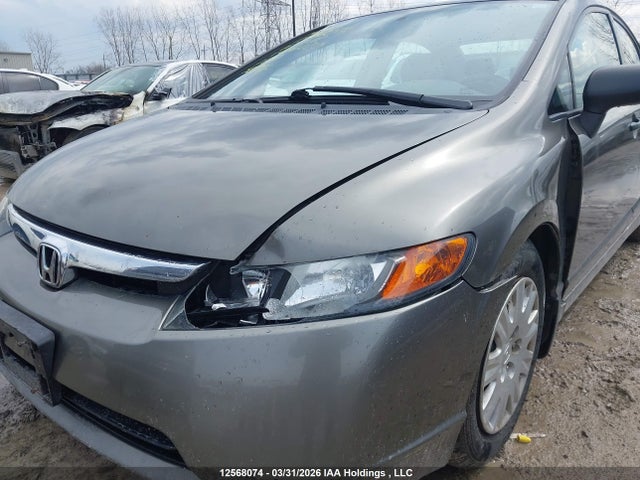 2006 Honda Civic მანქანა იყიდება აუქციონზე, vin: 2HGFA16366H006020, აუქციონის ნომერი: 12568074