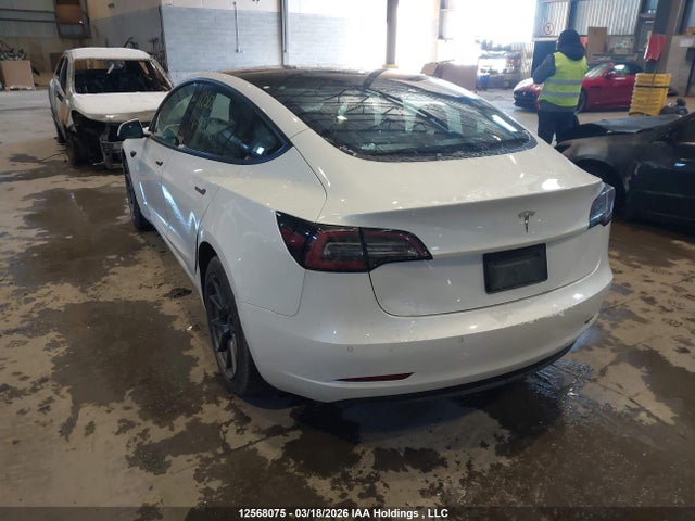 Aukcja sprzedaży 2021 Tesla Model 3 Standard Range/standard Range Plus, vin: 5YJ3E1EA1MF963258, numer aukcji: 12568075