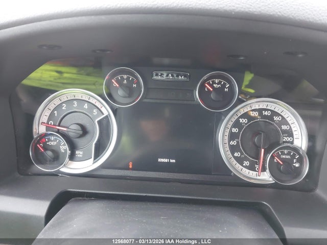 1C6RR7GM6GS234180 RAM 1500 Slt