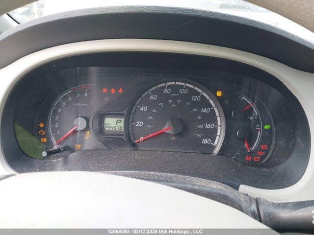 12568080 :رقم المزاد ، 5TDZK3DC8DS342001 vin ، 2013 Toyota Sienna مزاد بيع