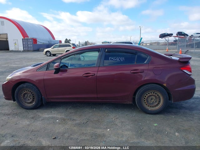 Продаж на аукціоні авто 2013 Honda Civic Lx, vin: 2HGFB2E40DH007173, номер лоту: 12568081