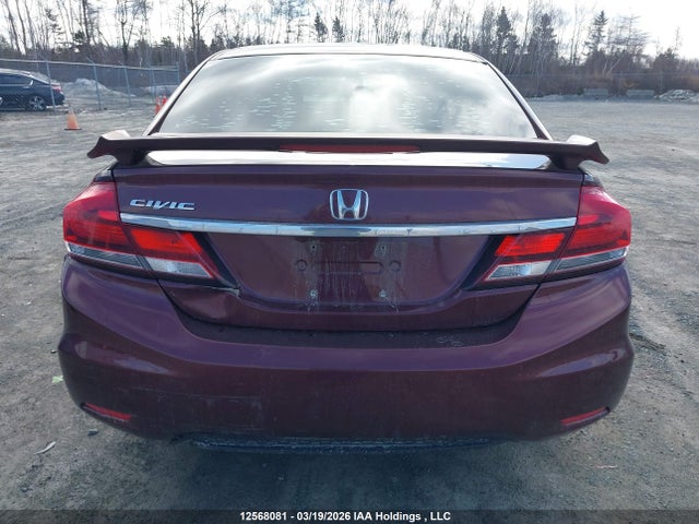 Продаж на аукціоні авто 2013 Honda Civic Lx, vin: 2HGFB2E40DH007173, номер лоту: 12568081