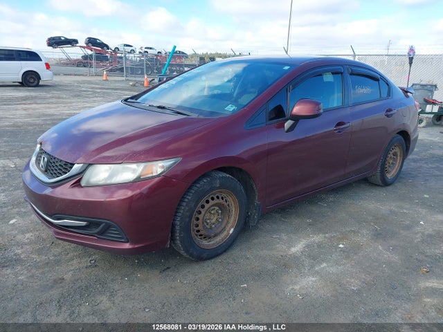 Продаж на аукціоні авто 2013 Honda Civic Lx, vin: 2HGFB2E40DH007173, номер лоту: 12568081