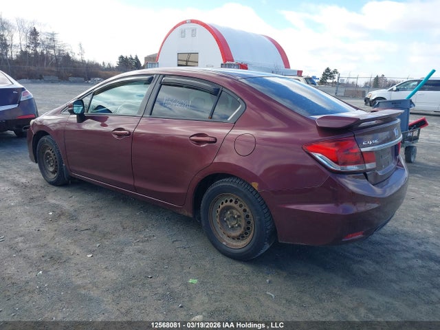 Продаж на аукціоні авто 2013 Honda Civic Lx, vin: 2HGFB2E40DH007173, номер лоту: 12568081
