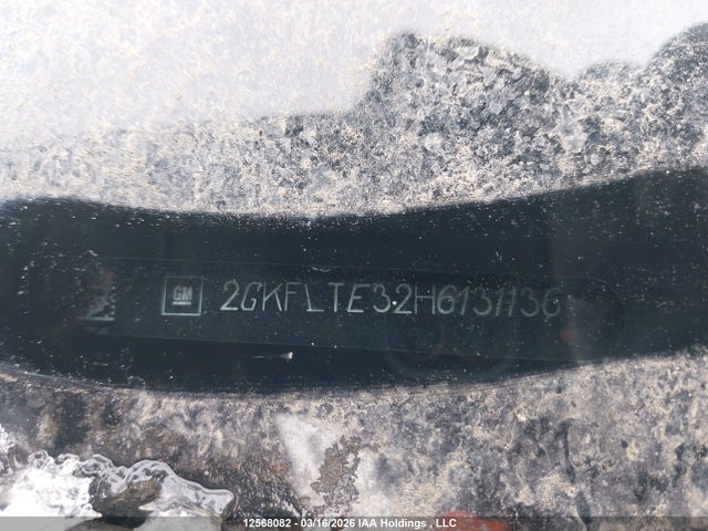 2GKFLTE32H6131136 GMC Terrain Sle-2