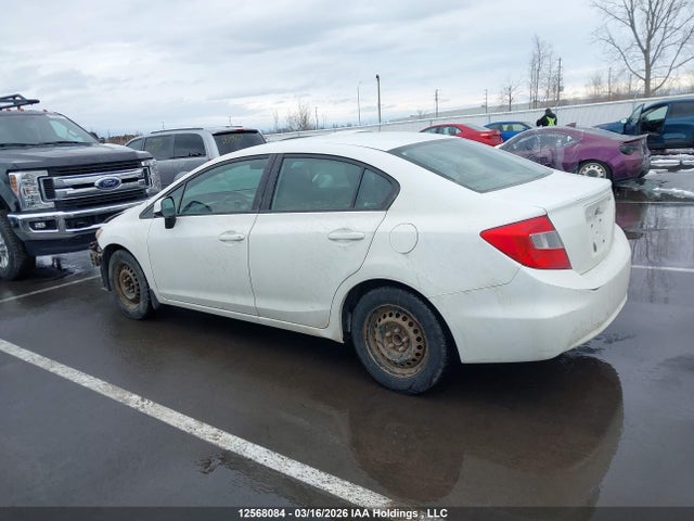 12568084 :رقم المزاد ، 2HGFB2E42CH013815 vin ، 2012 Honda Civic مزاد بيع