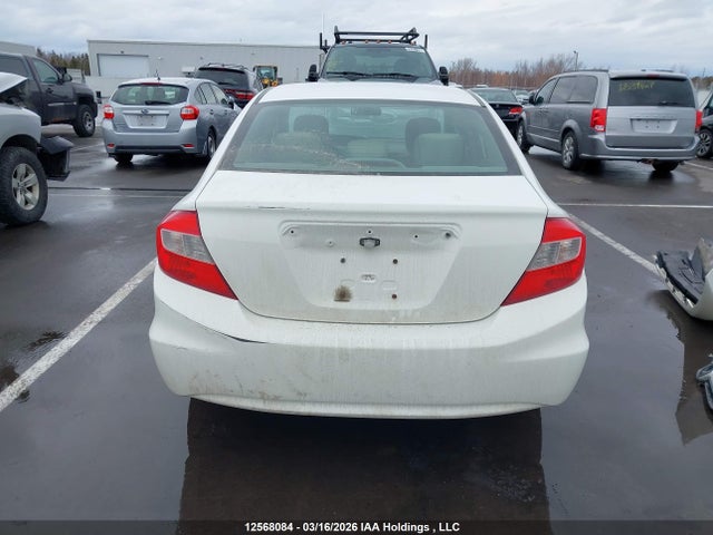 12568084 :رقم المزاد ، 2HGFB2E42CH013815 vin ، 2012 Honda Civic مزاد بيع
