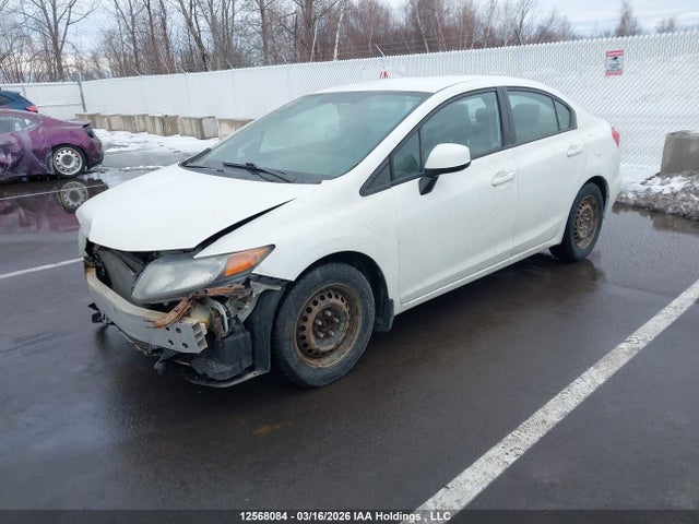 12568084 :رقم المزاد ، 2HGFB2E42CH013815 vin ، 2012 Honda Civic مزاد بيع
