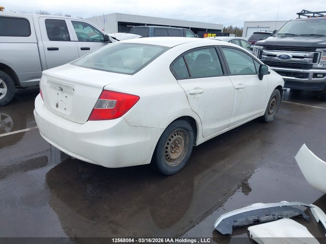 12568084 :رقم المزاد ، 2HGFB2E42CH013815 vin ، 2012 Honda Civic مزاد بيع