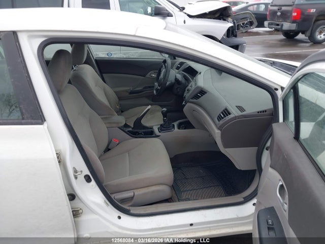 12568084 :رقم المزاد ، 2HGFB2E42CH013815 vin ، 2012 Honda Civic مزاد بيع