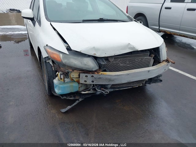 12568084 :رقم المزاد ، 2HGFB2E42CH013815 vin ، 2012 Honda Civic مزاد بيع