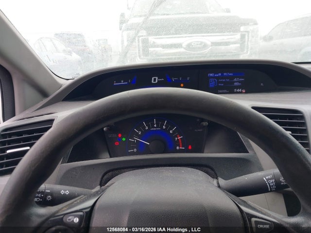12568084 :رقم المزاد ، 2HGFB2E42CH013815 vin ، 2012 Honda Civic مزاد بيع
