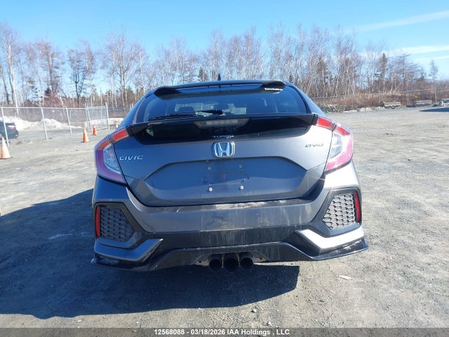 Продажа на аукционе авто 2017 Honda Civic Sport, vin: SHHFK7H43HU308859, номер лота: 12568088