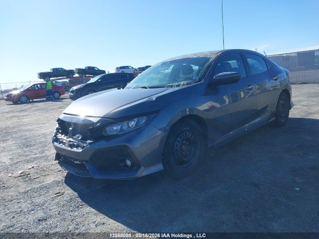 Продажа на аукционе авто 2017 Honda Civic Sport, vin: SHHFK7H43HU308859, номер лота: 12568088