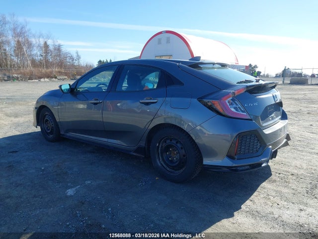 Продажа на аукционе авто 2017 Honda Civic Sport, vin: SHHFK7H43HU308859, номер лота: 12568088