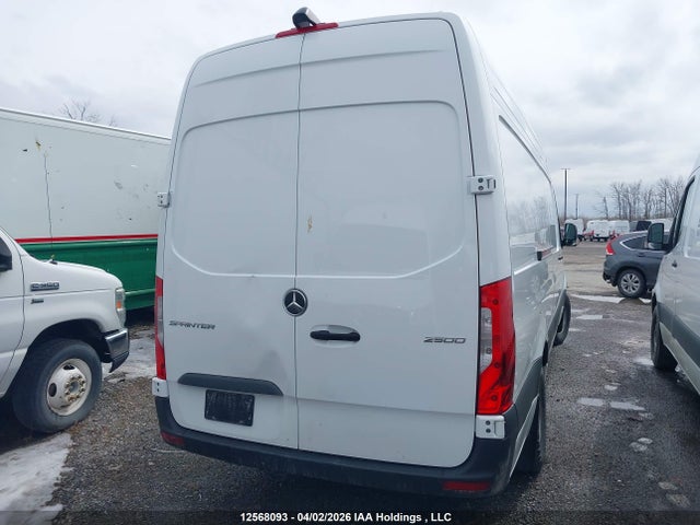 Продажа на аукционе авто 2025 Mercedes-benz Sprinter 2500, vin: W1Y4KCHY6SP795116, номер лота: 12568093