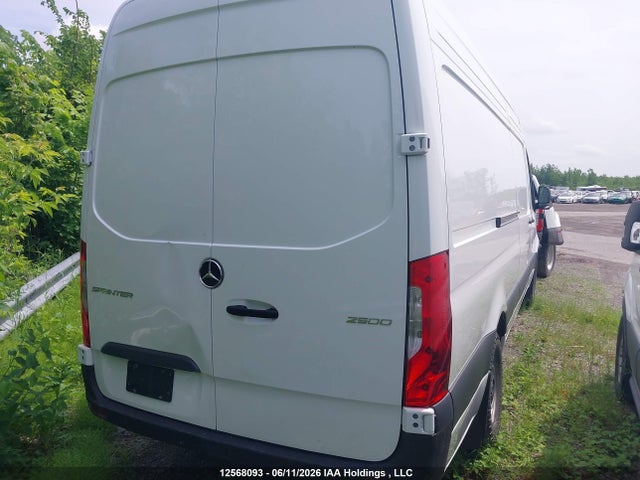 Продажа на аукционе авто 2025 Mercedes-benz Sprinter 2500, vin: W1Y4KCHY6SP795116, номер лота: 12568093