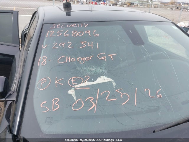 Aukcja sprzedaży 2018 Dodge Charger Gt, vin: 2C3CDXJG1JH292541, numer aukcji: 12568096