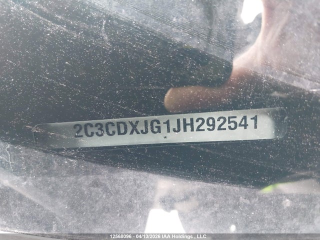 Aukcja sprzedaży 2018 Dodge Charger Gt, vin: 2C3CDXJG1JH292541, numer aukcji: 12568096